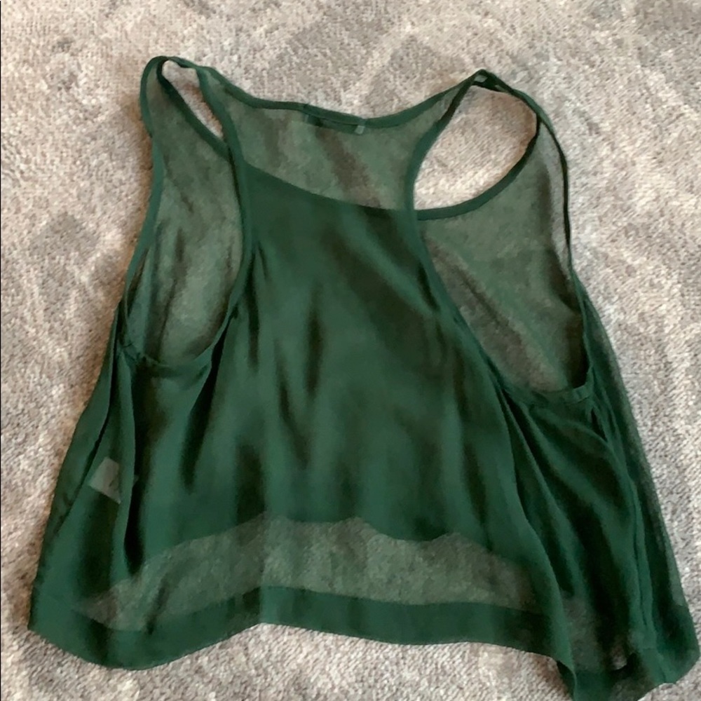 Sam & Lavi green tank top - Picture 4 of 6